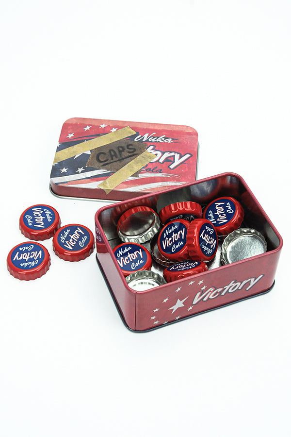 Fallout Bottle Cap Series: Nuka-Cola Victory with Collectible Tin - Image 6