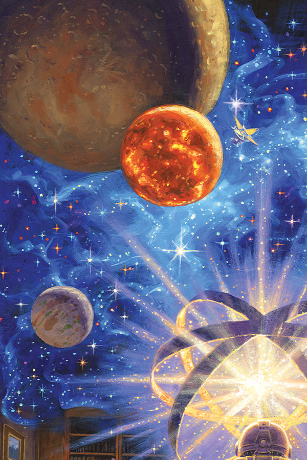 Starfield Secrets of the Universe by Greg Hildebrandt Lithograph - Image 6