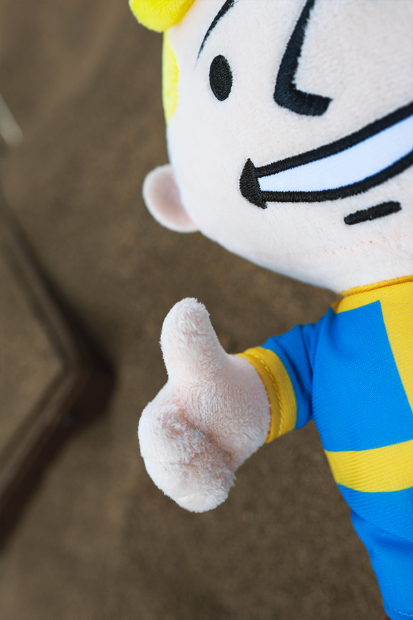 Fallout Vault Boy Plush - Image 6