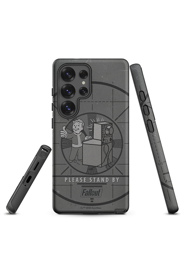 Fallout Please Stand By Samsung Galaxy Phone Case - Image 6