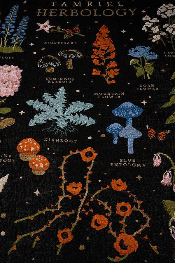 The Elder Scrolls Online Herbology Oversized Throw Blanket - Image 10