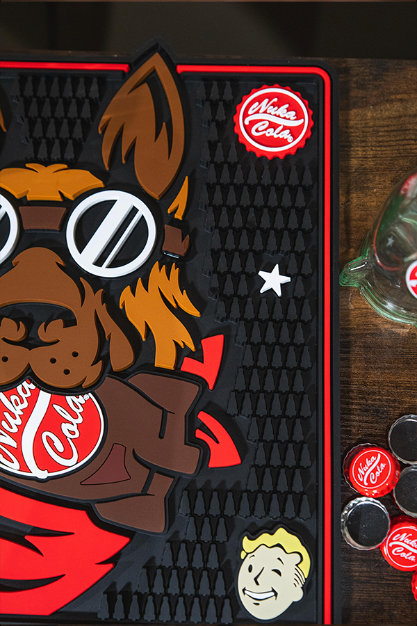 Fallout Survivor's Best Friend Bar Mat - Image 6