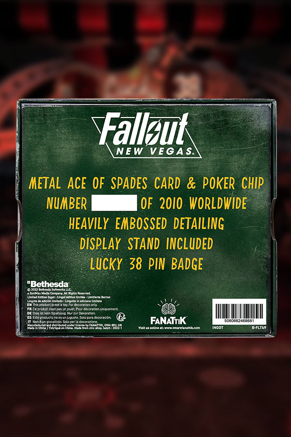 Fallout New Vegas Lucky 38 Metal Casino Set - Image 6