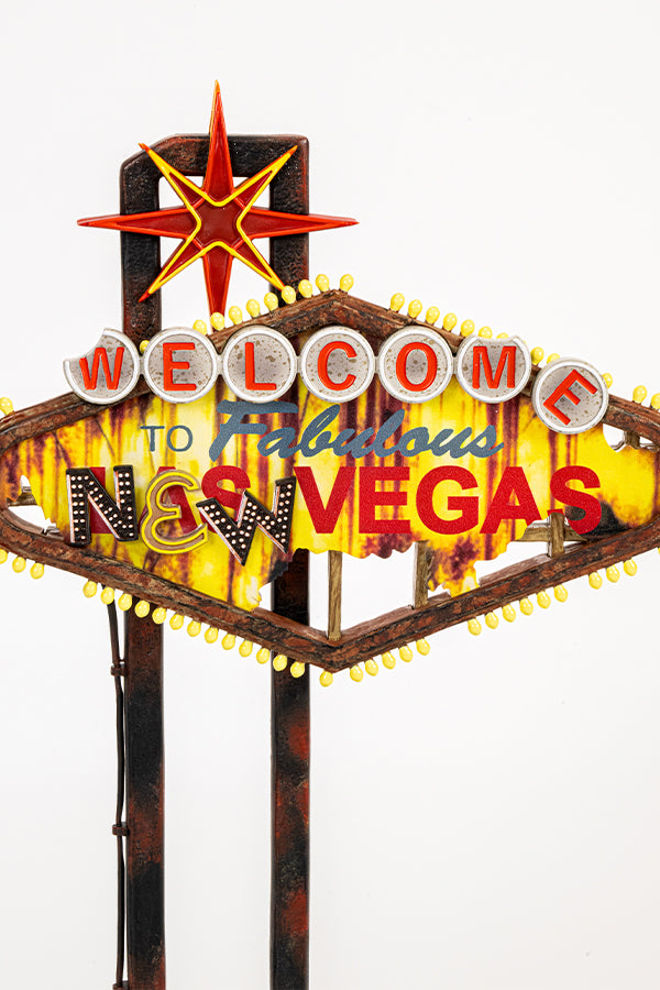 Fallout New Vegas Welcome Sign Statue - Image 6