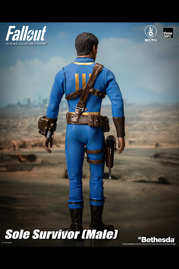 Fallout 1/6 Sole Survivor Male Figure by threezero - Image 12