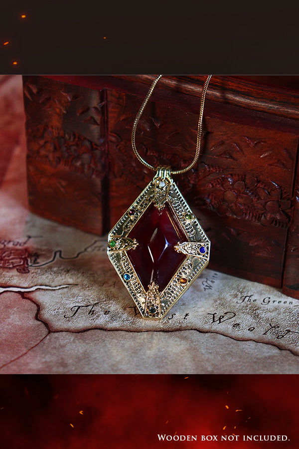 The Elder Scrolls Oblivion Amulet of Kings Limited Edition Necklace - Image 7