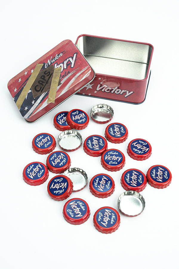 Fallout Bottle Cap Series: Nuka-Cola Victory with Collectible Tin - Image 7