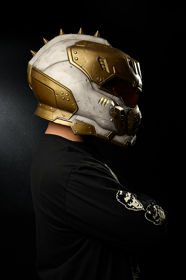 DOOM: The Dark Ages Wearable Helmet Replica (Divinity) - Image 6