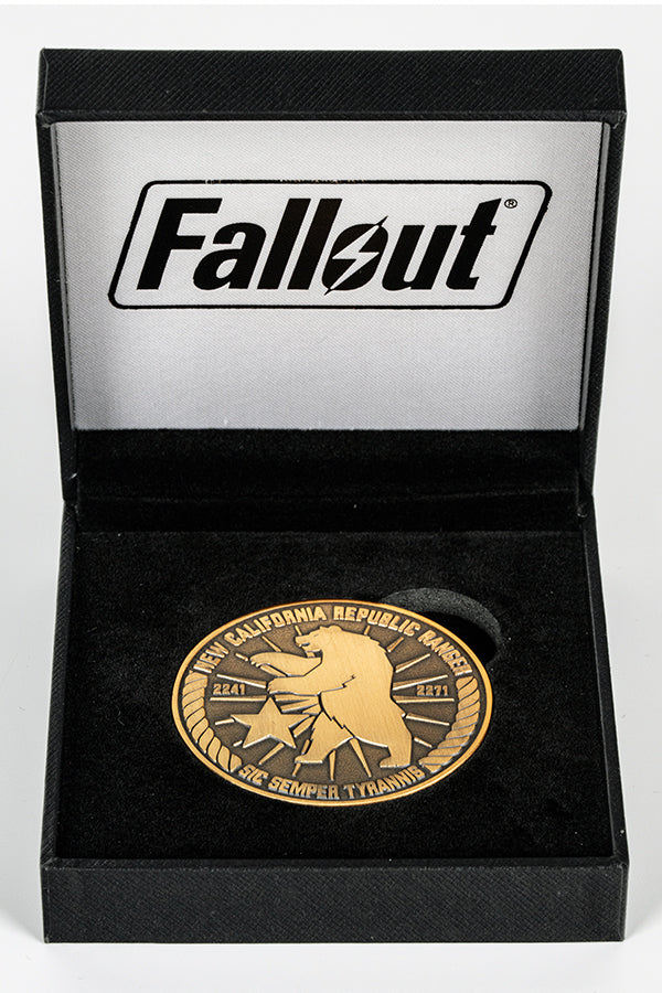 Fallout NCR Ranger Challenge Coin - Image 7