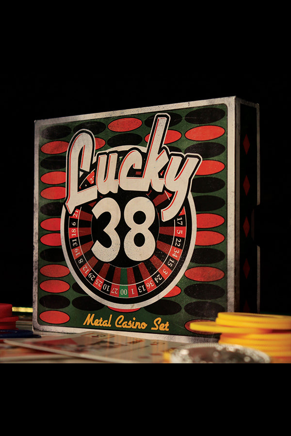 Fallout New Vegas Lucky 38 Metal Casino Set - Image 7