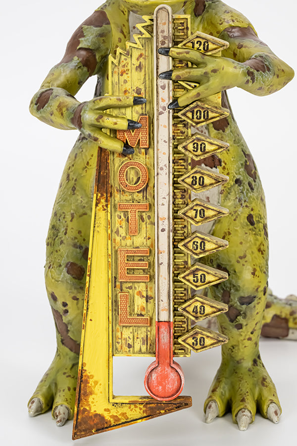 Fallout New Vegas Dinky the T-Rex Statue - Image 12