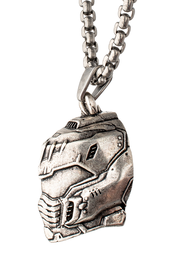 DOOM: The Dark Ages Slayer Helmet Pendant Necklace - Image 7
