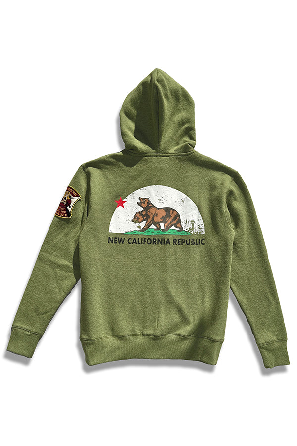 Fallout New Vegas NCR Trooper Zip-Up Hoodie - Image 8