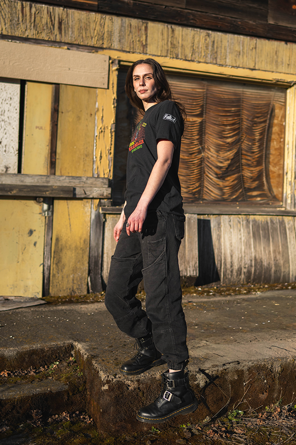 Fallout New Vegas Atomic Wrangler Casino Tee - Image 7