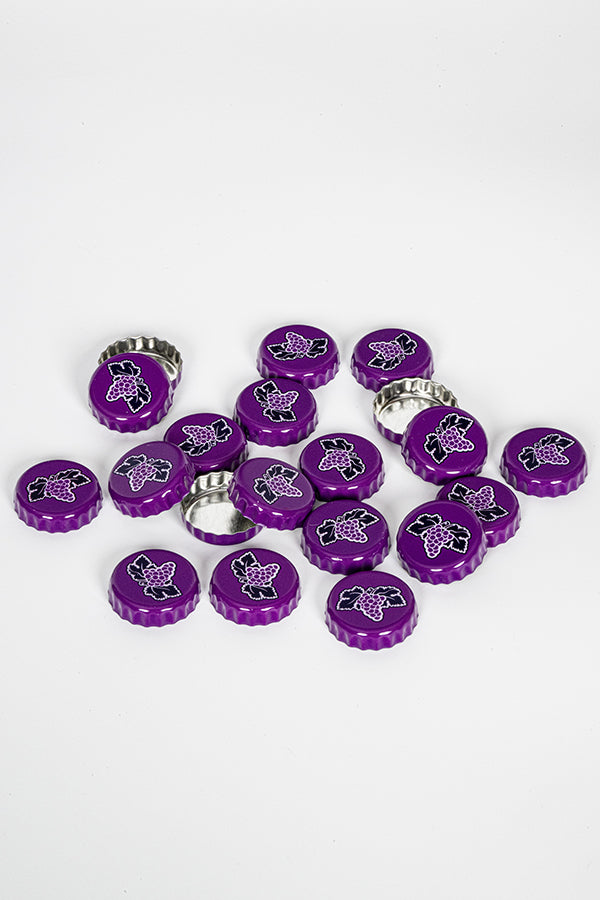 Fallout Bottle Cap Series: Nuka Grape with Collectible Tin - Image 3