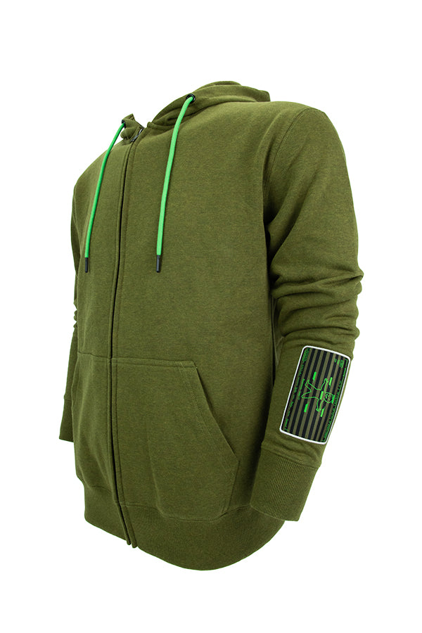 Fallout Analog Pip-Boy Zip-Up Hoodie - Image 9