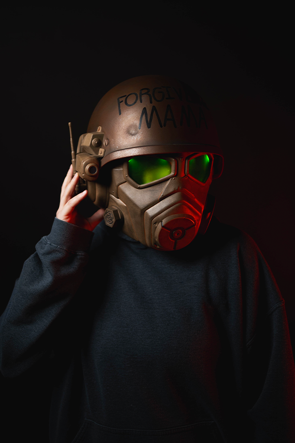 Fallout Desert Ranger Battle Wearable Helmet - Image 7