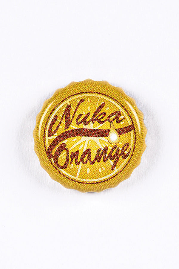 Fallout Bottle Cap Series: Nuka-Cola Orange with Collectible Tin - Image 7