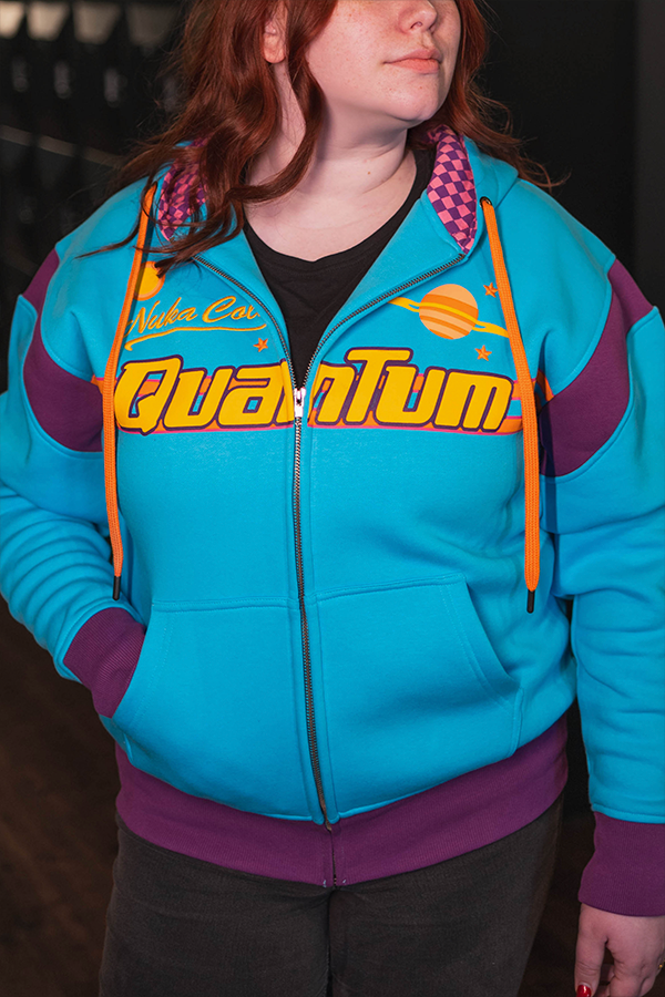 Fallout Nuka-Cola Quantum Fan Hoodie - Image 7