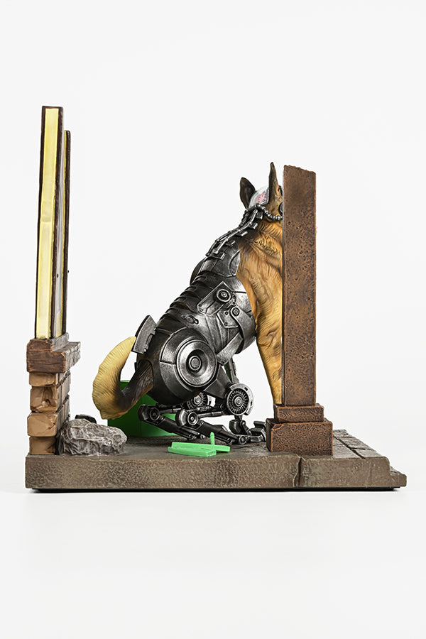 Fallout New Vegas Good Boy Rex Statue - Image 12
