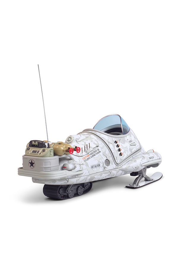 Fallout Whiteout Snowtrack Flea Die-Cast Replica - Image 7