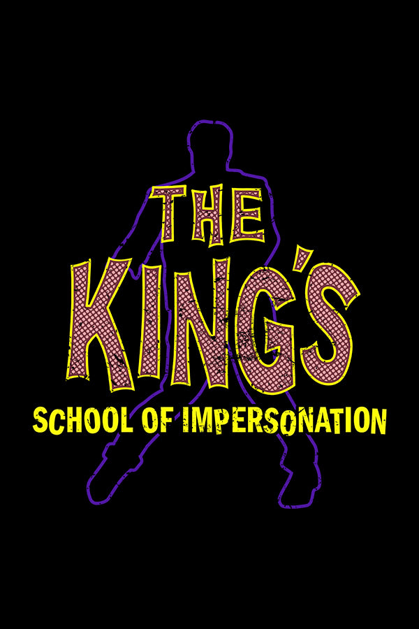 Fallout New Vegas The Kings School of Impersonation Tee - Image 6