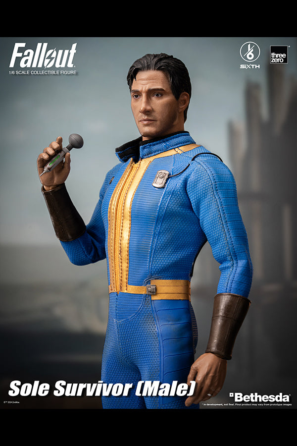Fallout 1/6 Sole Survivor Male Figure by threezero - Image 13