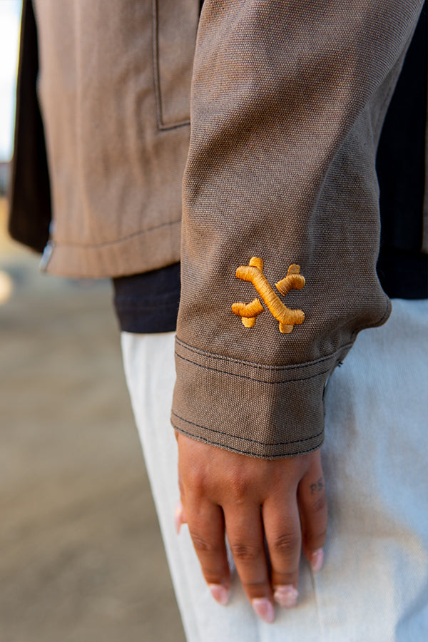 Fallout Dogmeat Tracker Canvas Jacket - Image 8