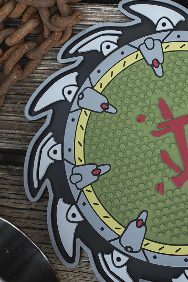 DOOM: The Dark Ages Shield Saw Bar Mat - Image 7