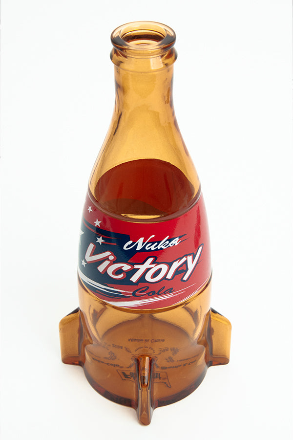 Fallout Nuka-Cola Victory Glass Bottle & Caps - Image 7