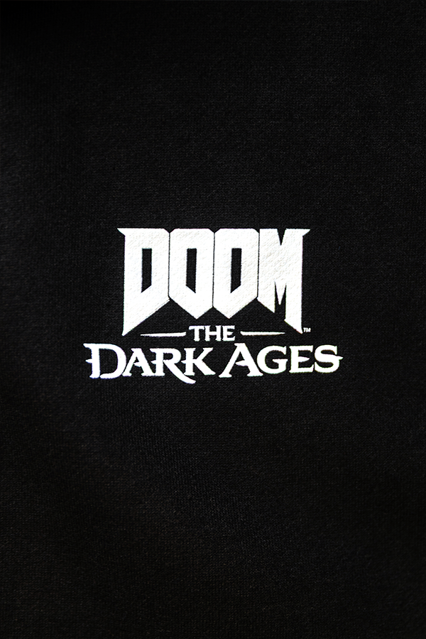 DOOM: The Dark Ages Zip Up Hoodie - Image 6