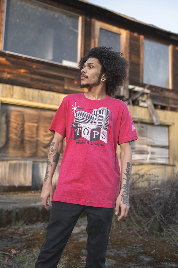 Fallout New Vegas The Tops Casino Tee - Image 7