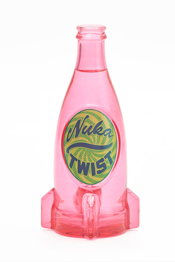 Fallout Nuka Twist Glass Bottle & Caps - Image 7