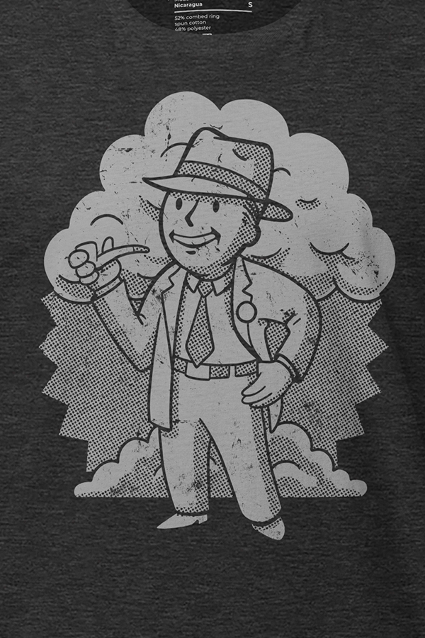 Fallout Vaultenheimer Tee - Image 7