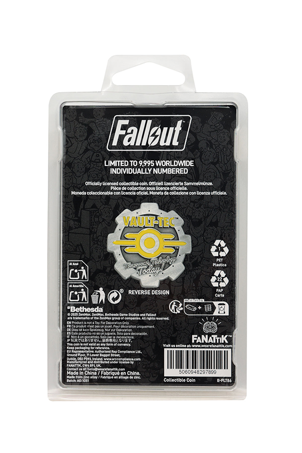 Fallout Limited Edition Vault 111 Door Coin - Image 7