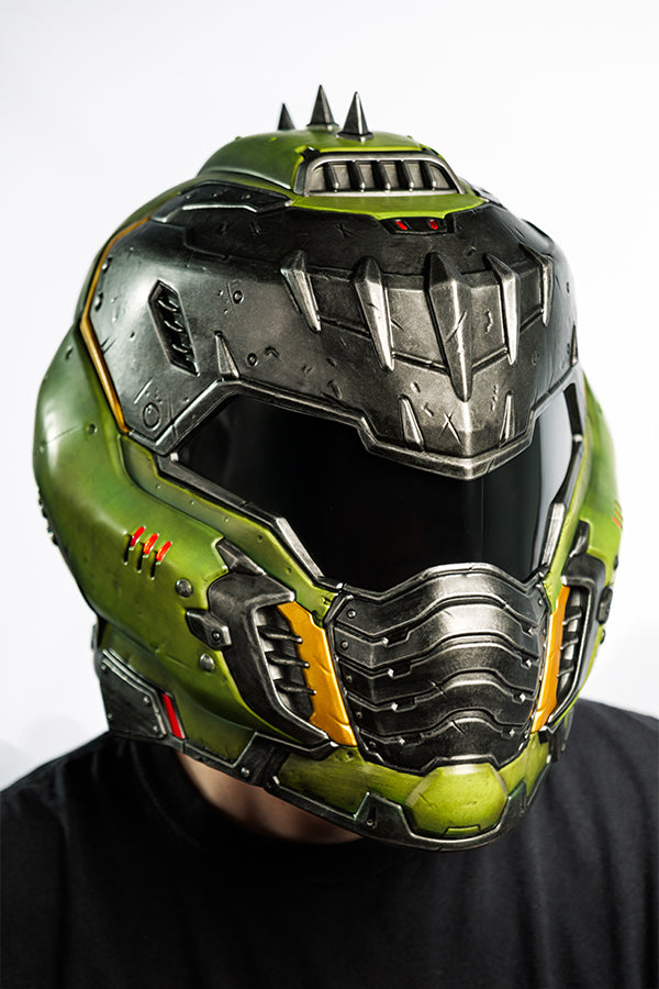 DOOM: The Dark Ages Wearable Helmet Replica - Image 8