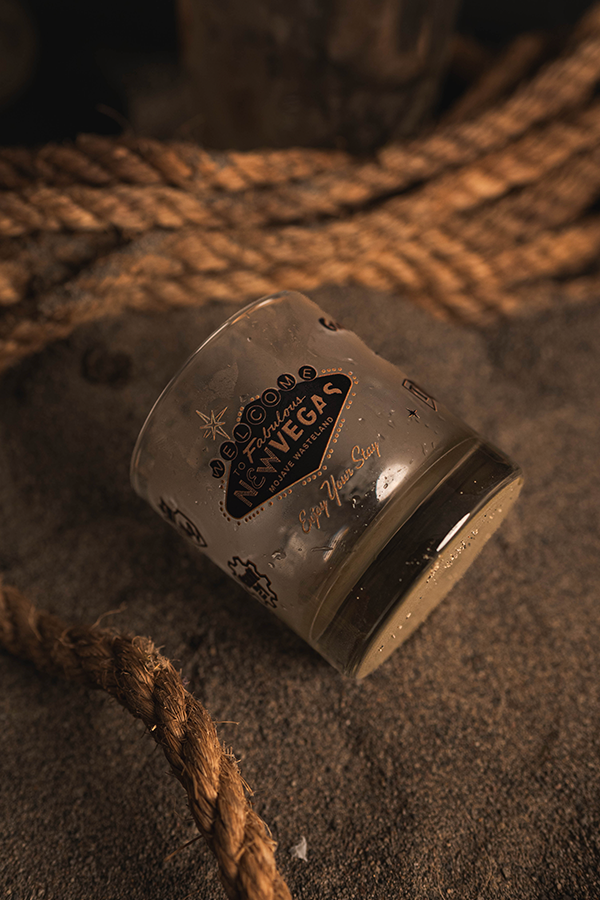 Fallout New Vegas Casinos Rocks Glass - Image 7