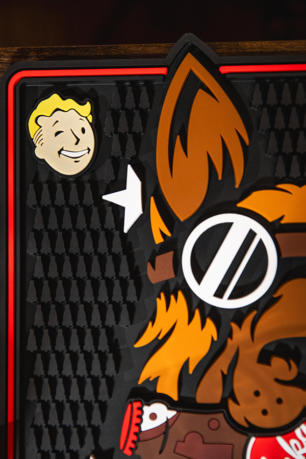 Fallout Survivor's Best Friend Bar Mat - Image 7