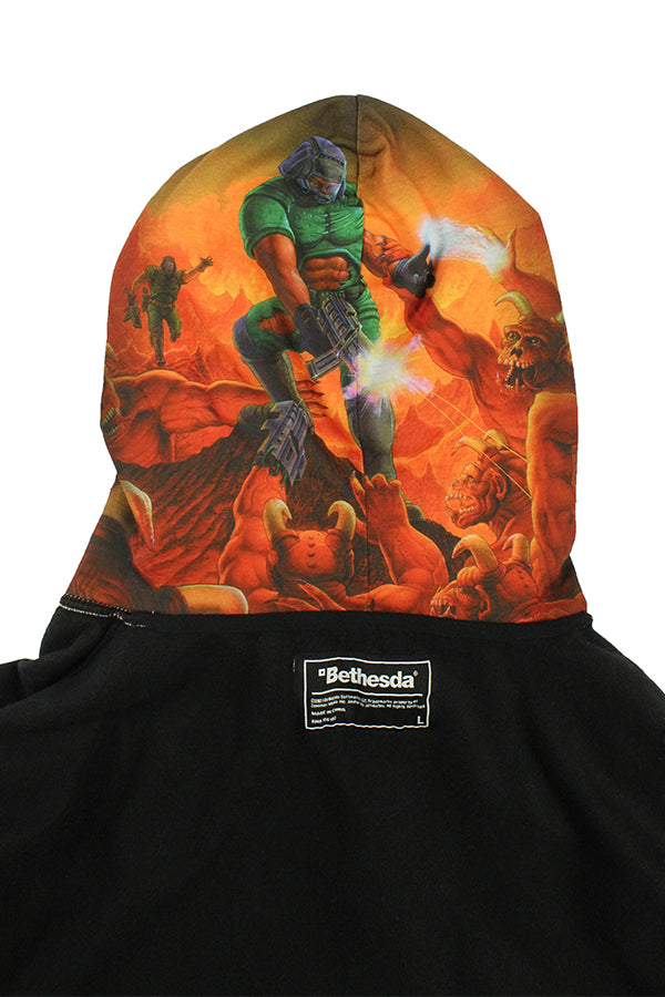 DOOM Retro Pullover Hoodie - Image 7