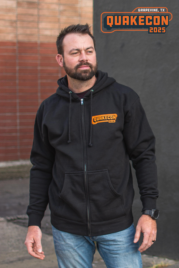 QuakeCon 2025 BYOC Zip-Up Hoodie - Image 7