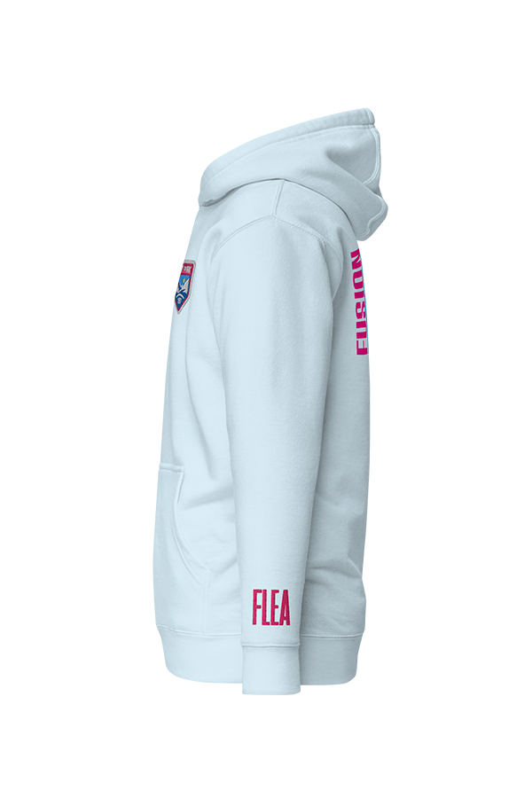 Fallout Hot Pink Fusion Flea Hoodie - Image 7