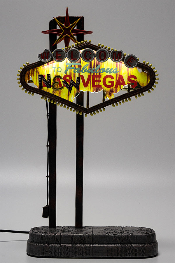 Fallout New Vegas Welcome Sign Statue - Image 7