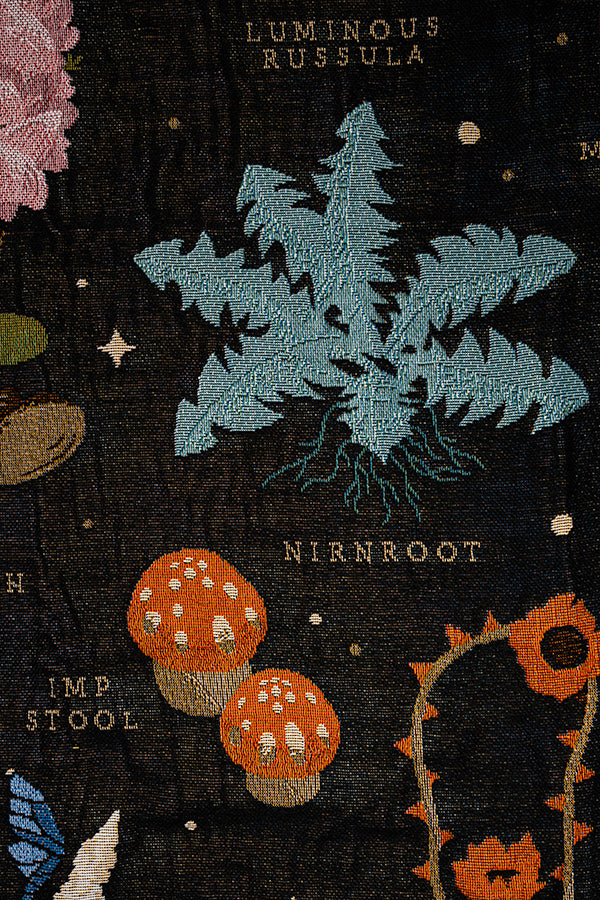 The Elder Scrolls Online Herbology Oversized Throw Blanket - Image 11