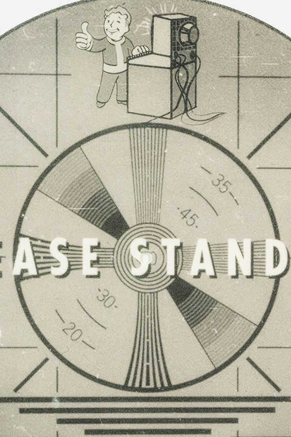 Fallout Please Stand By Record Slip Mat - Image 7