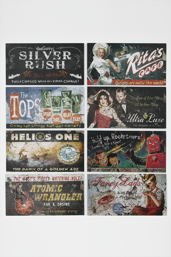 Fallout Switchable Billboard Sign Pack: New Vegas - Image 7