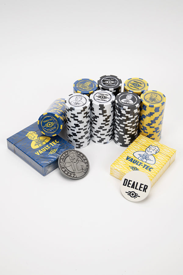 Fallout Vault-Tec C.H.I.P.S. Poker Set - Image 7