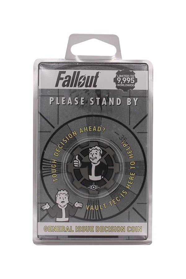 Fallout Vault-Tec General Issue Decision Coin - Image 7