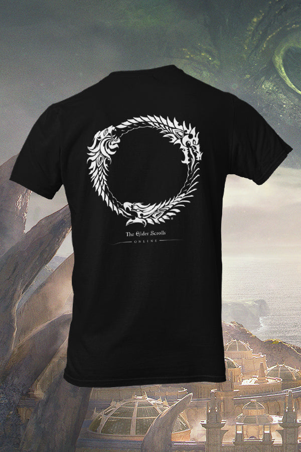 Alternative view of The Elder Scrolls Ouroboros Tee