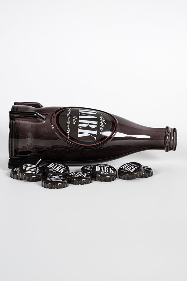 Fallout Nuka-Cola Dark Glass Bottle & Caps - Image 7