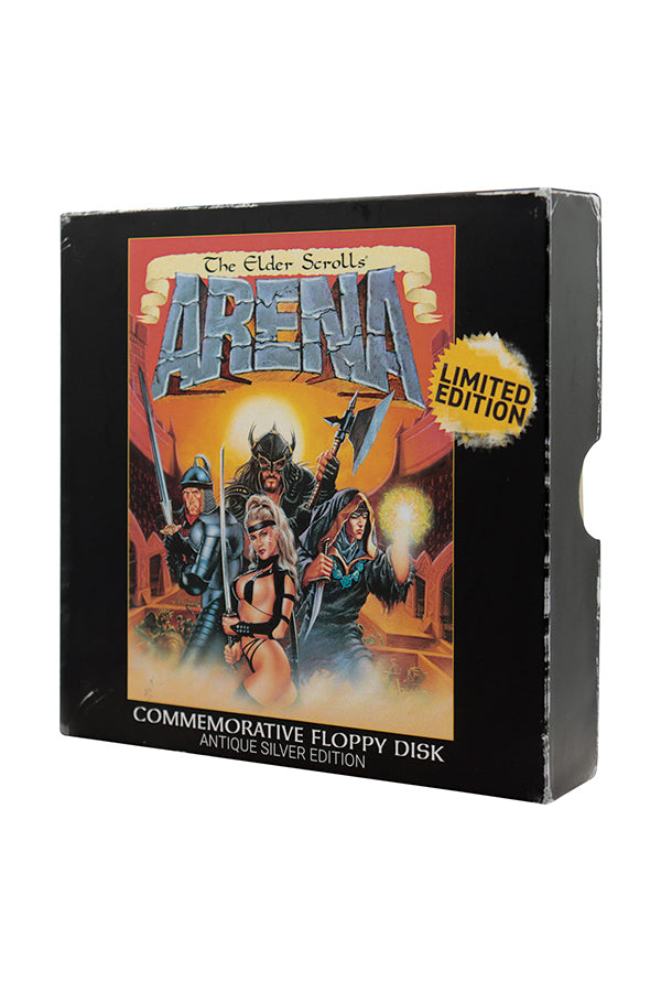 The Elder Scrolls Arena Commemorative Floppy Disk (Antique Silver Edition) - Image 7